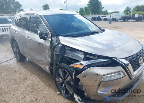 2021 Nissan Rogue Sl Fwd z USA, uszkodzony, nr VIN JN8AT3CA0MW019897